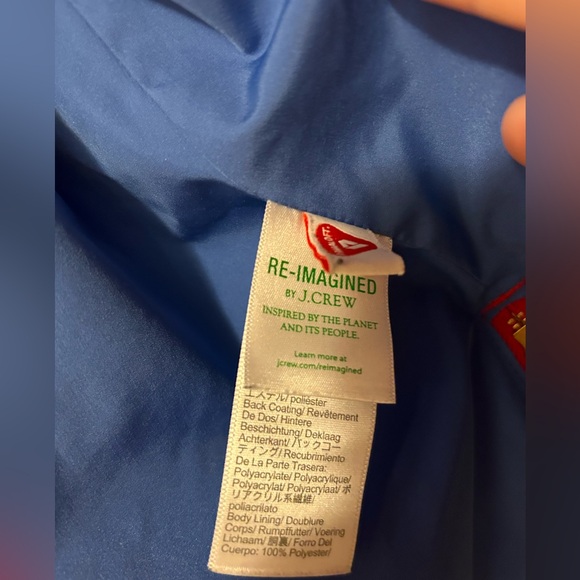 EUC Jcrew Puffer Jacket with Primaloft - Picture 9 of 10